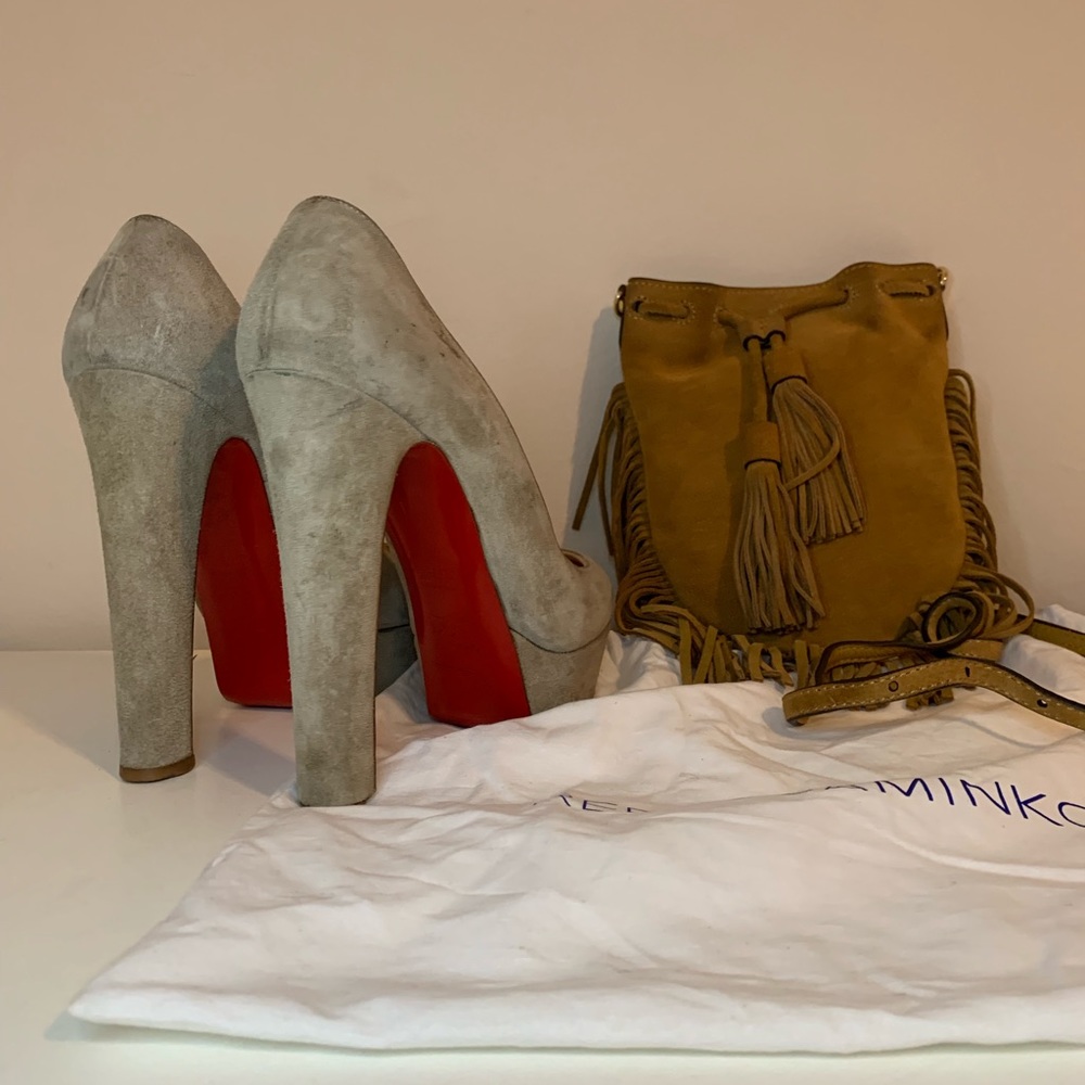 Christian Louboutin Rebecca Minkoff Bundle